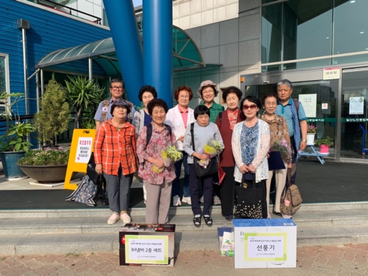 일산노인 백일장대회 참여