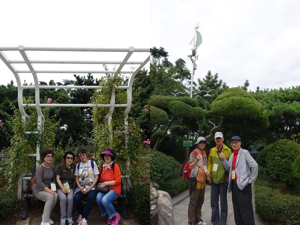 2018년 사회교육 임원 나들이 진행