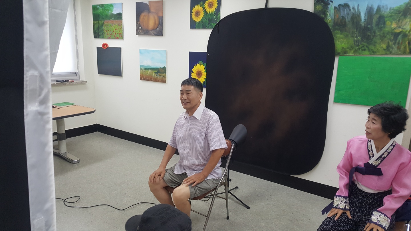 어르신 무료 장수사진 촬영