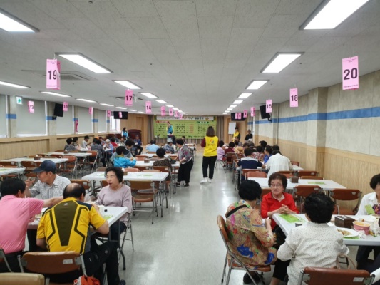 2019년 사랑더하기, 행복나누기 일일호프