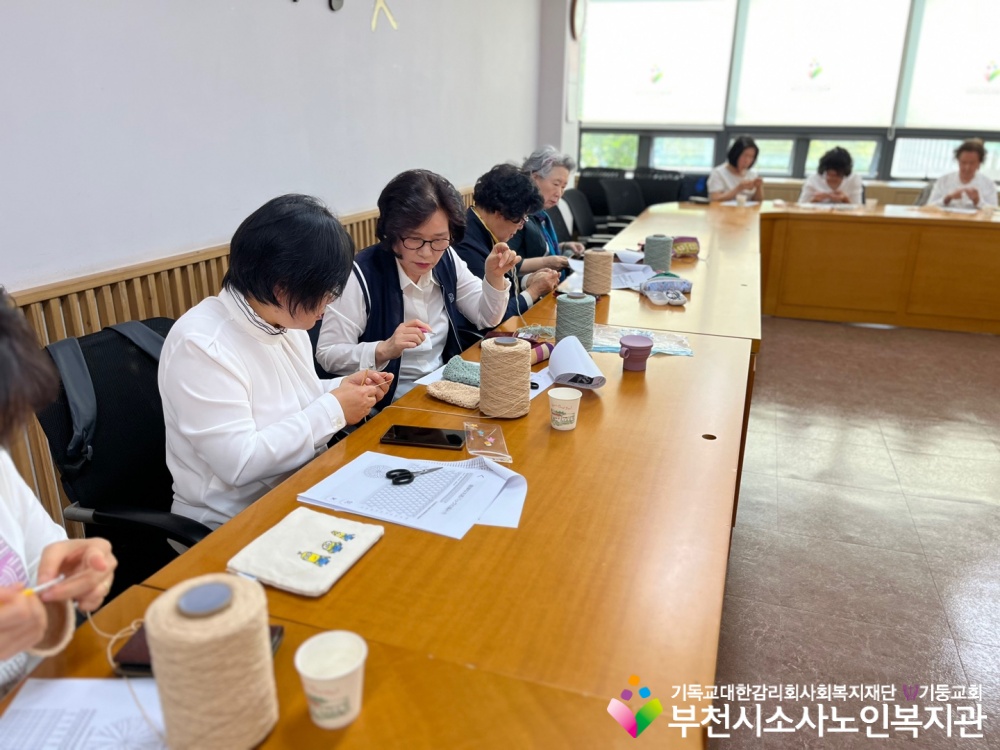 [노인자원봉사자관리사업] 2025년 4월 따실봉사단 직무교육 진행