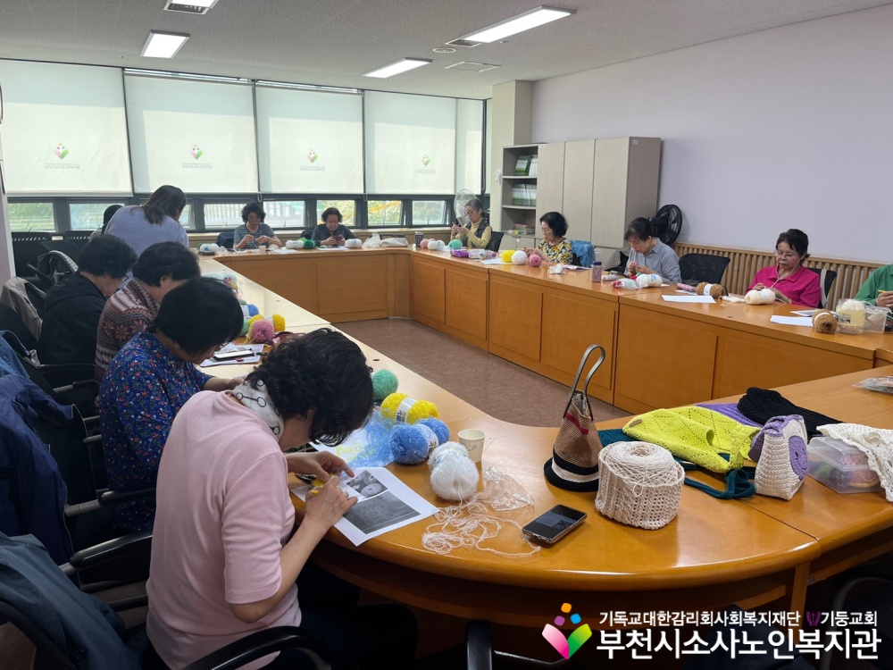 [노인자원봉사자관리사업] 2025년 5월 따실봉사단 직무교육 진행