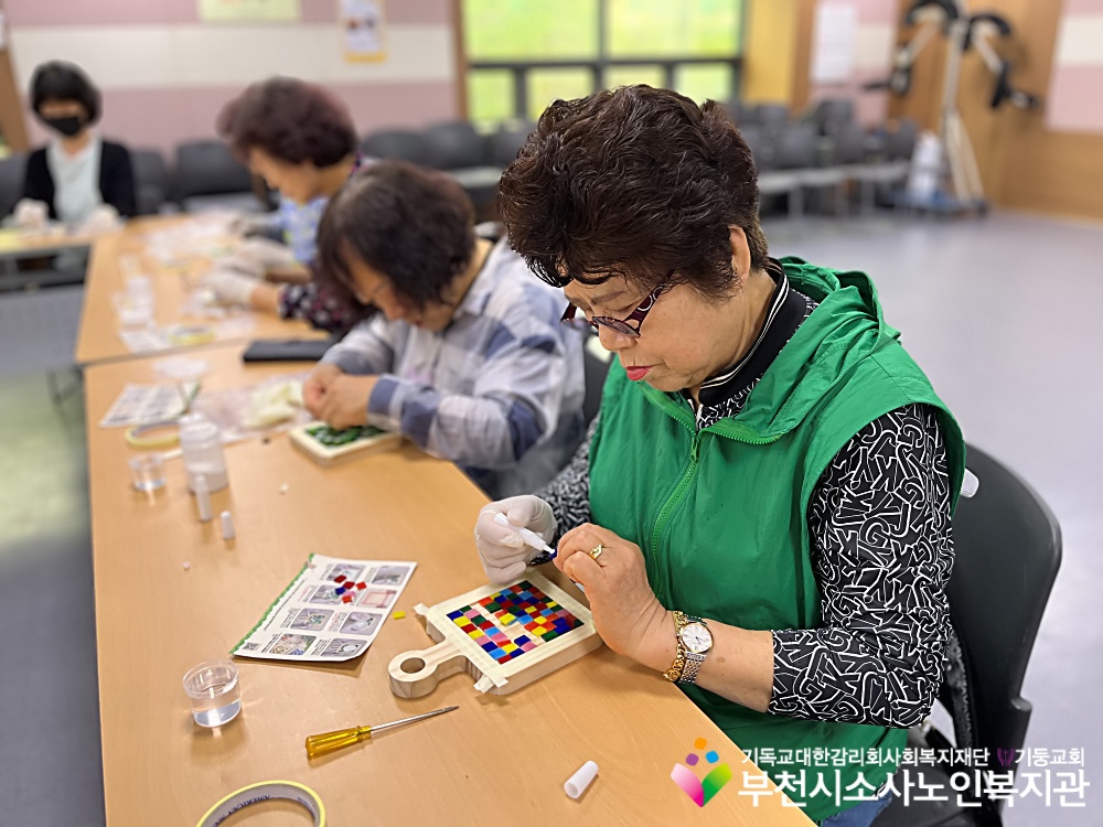 [일반노인자원봉사자관리사업] 2025년 2분기 자원봉사자 이벤트 진행
