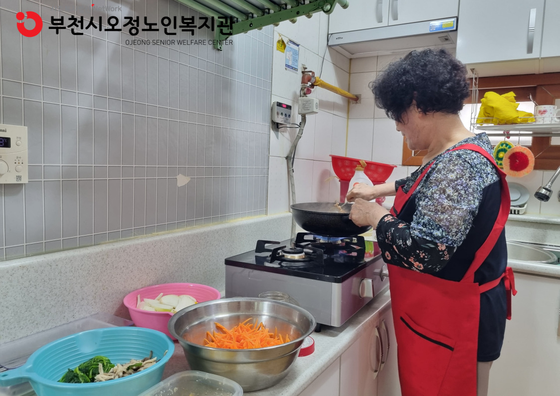 ​2025년 노인일자리 및 사회활동지원사업 경로당도우미 사업단 활동점검