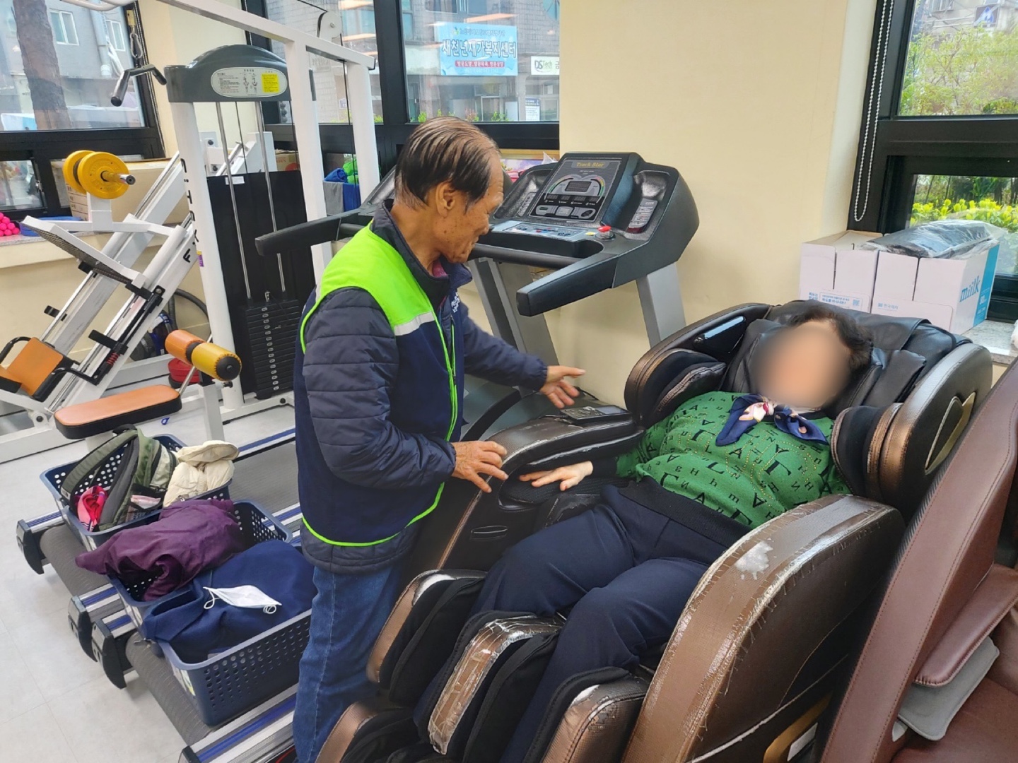 활동점검 진행 사진